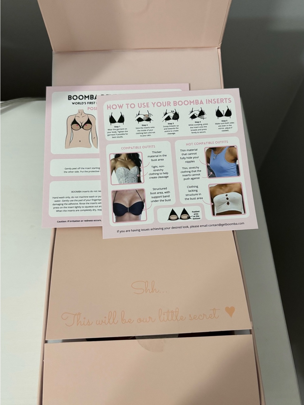 Boomba Bra Inserts